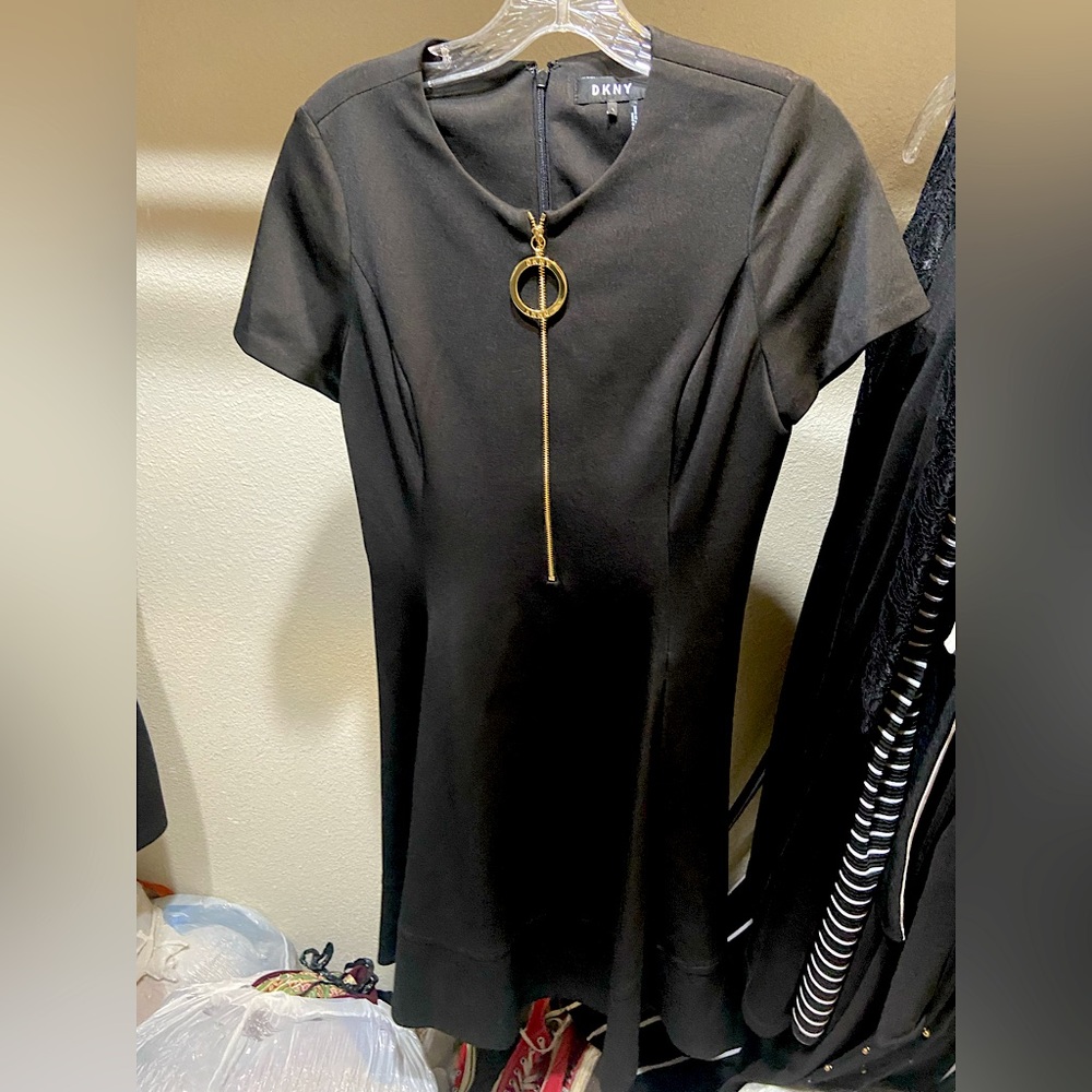 Black Work Dress